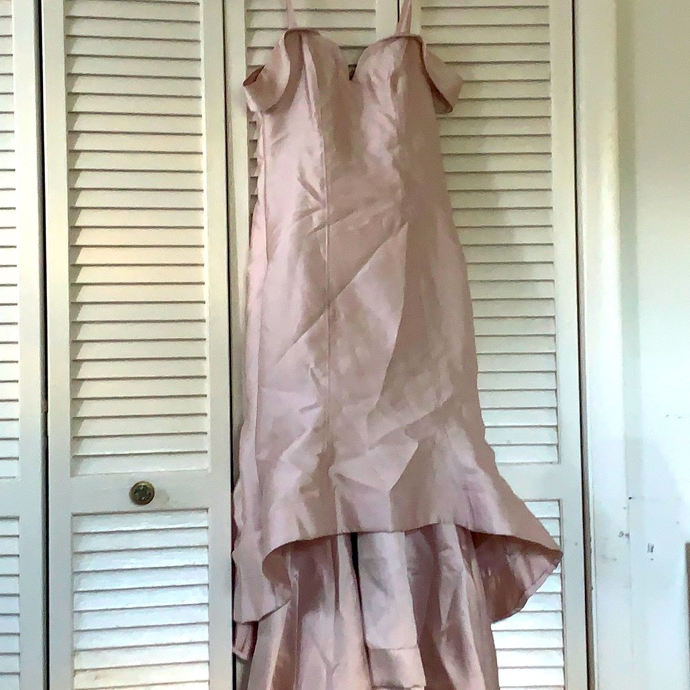 Worn once sequin hearts dress size 3